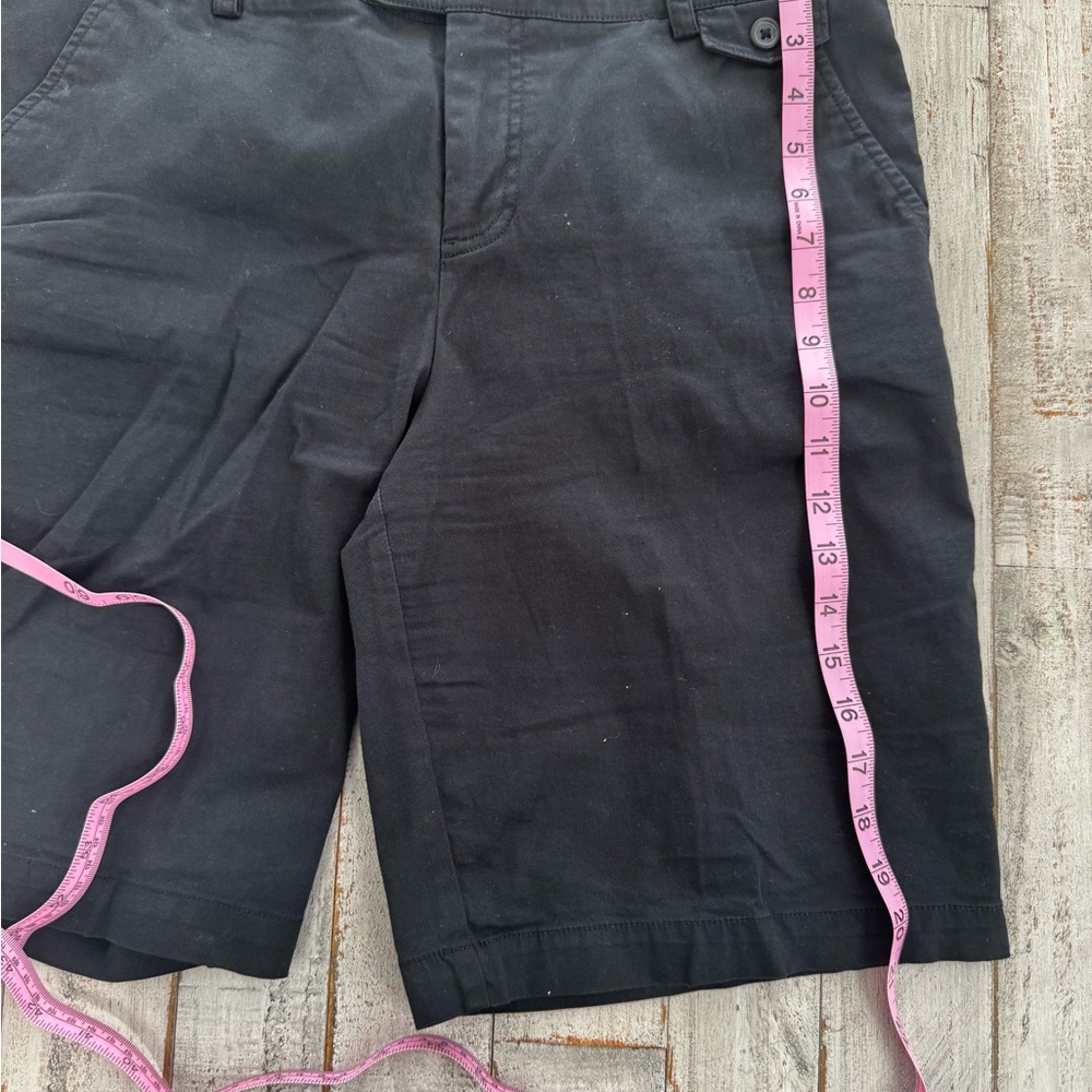 Dockers Women's Dark Blue Bermuda Shorts - Picture 5 of 5